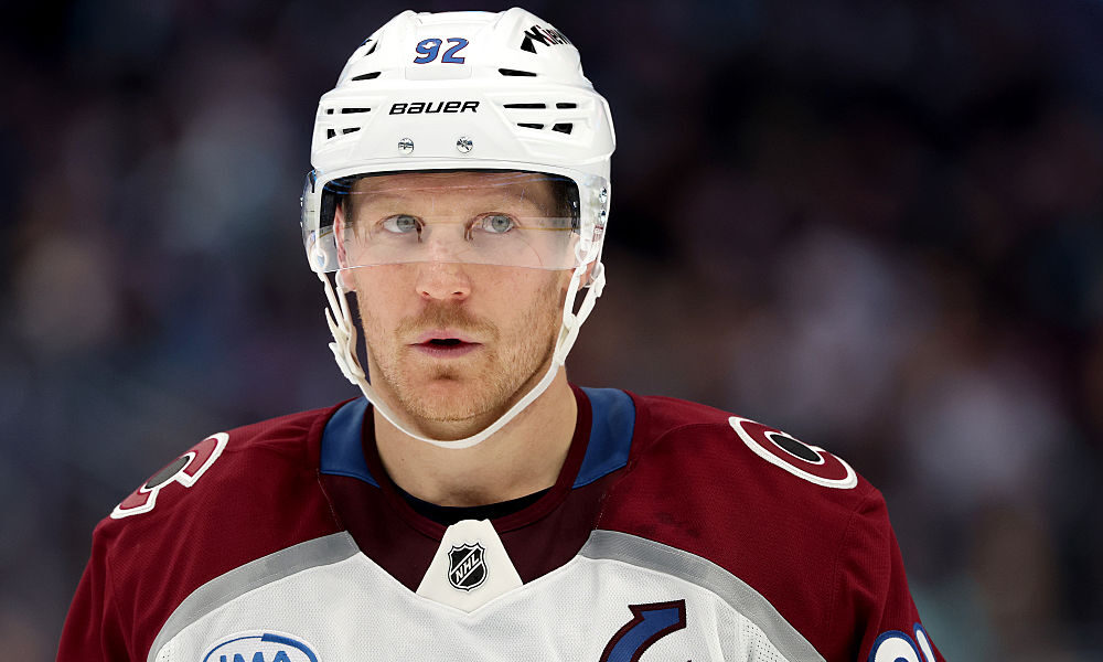 Gabriel Landeskog...