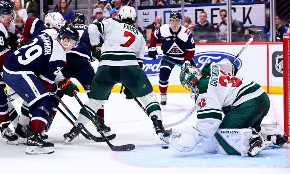 Avalanche Wild Nathan MacKinnon...