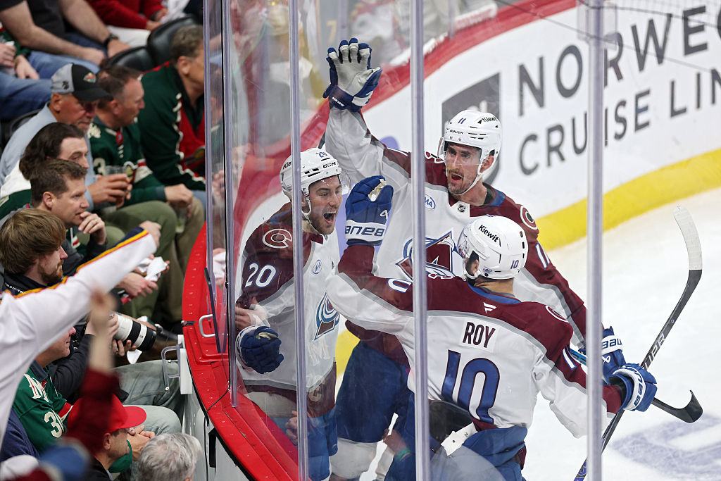 Colorado Avalanche depth scoring record 2026 playoffs...