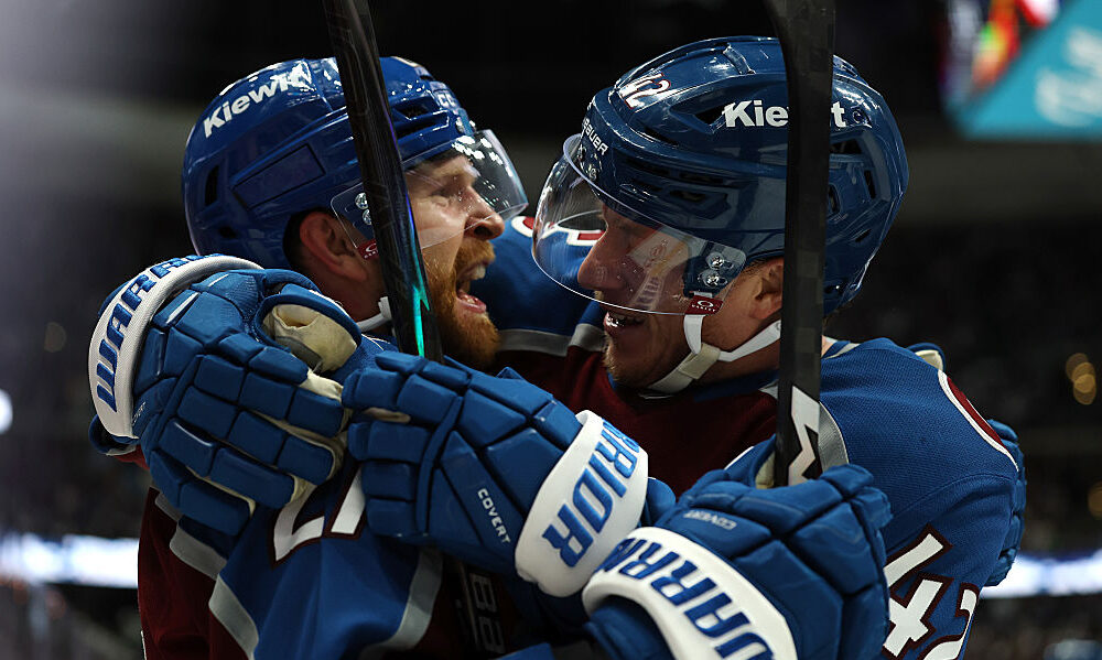 Avalanche Brett Kulak Josh Manson...