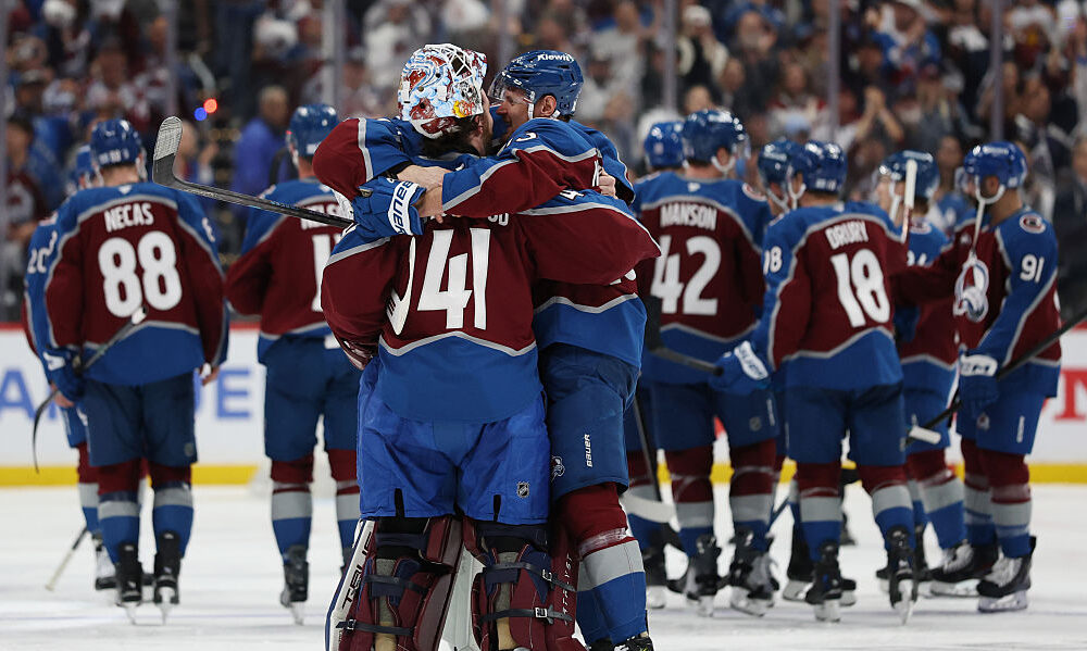 Avalanche Scott Wedgewood...