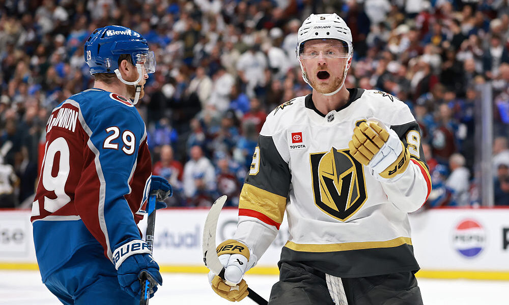 Avalanche Nathan MacKinnon Jack Eichel...