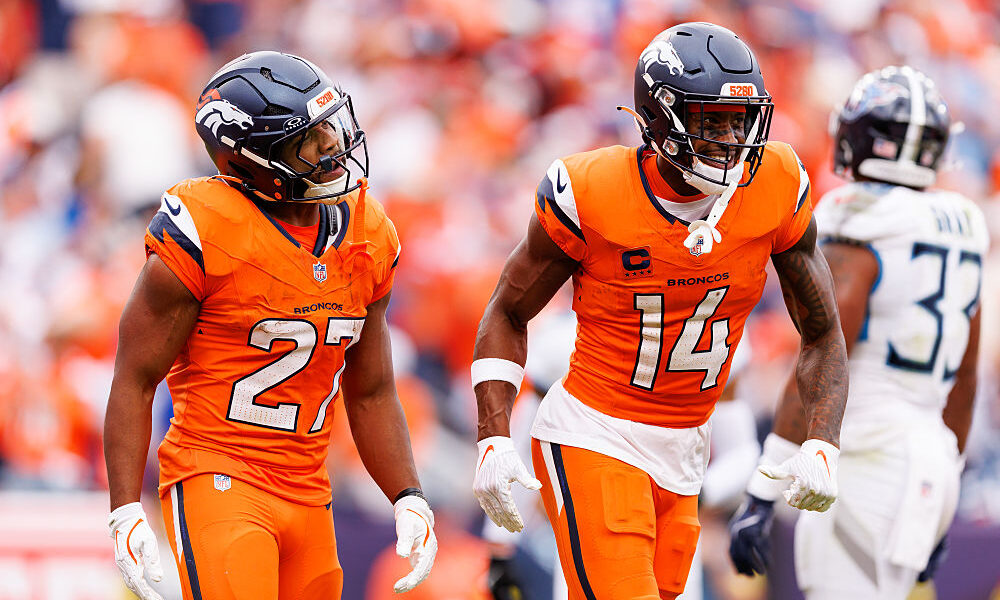J.K. Dobbins Courtland Sutton Broncos...