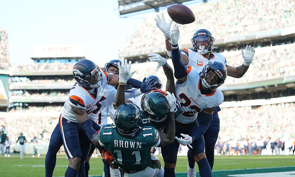 A.J. Brown Broncos...