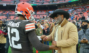 Monken welcomes meeting with Deion Sanders to discuss Shedeur
