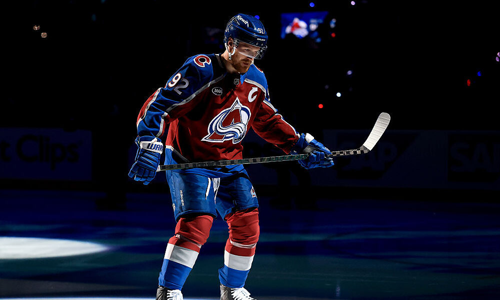 Gabriel Landeskog...