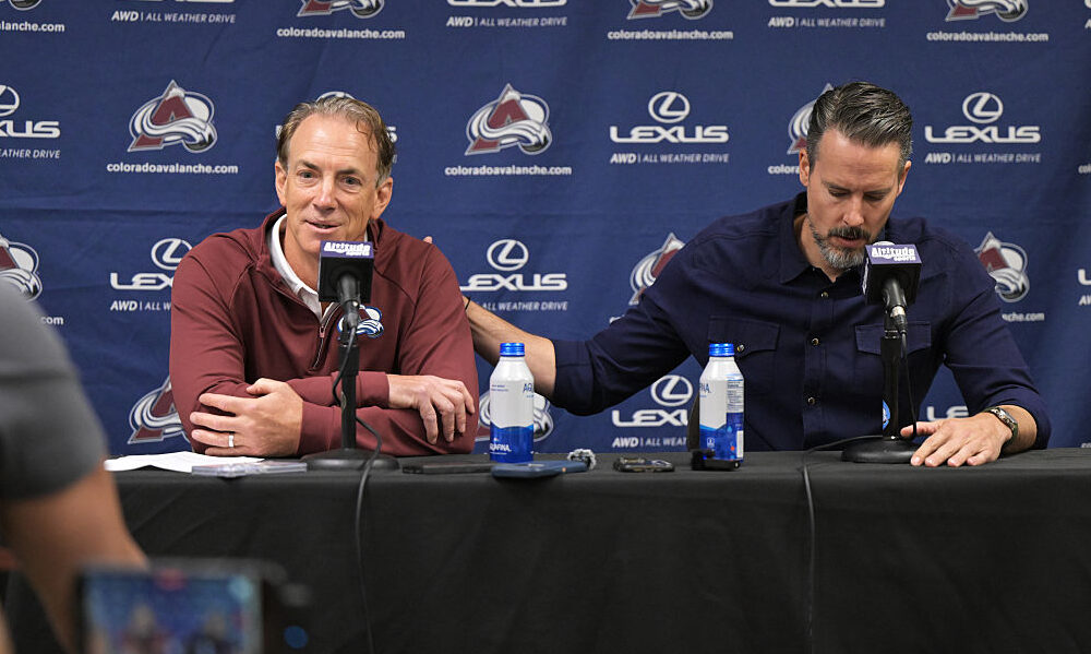 Joe Sakic Josh Kroenke...