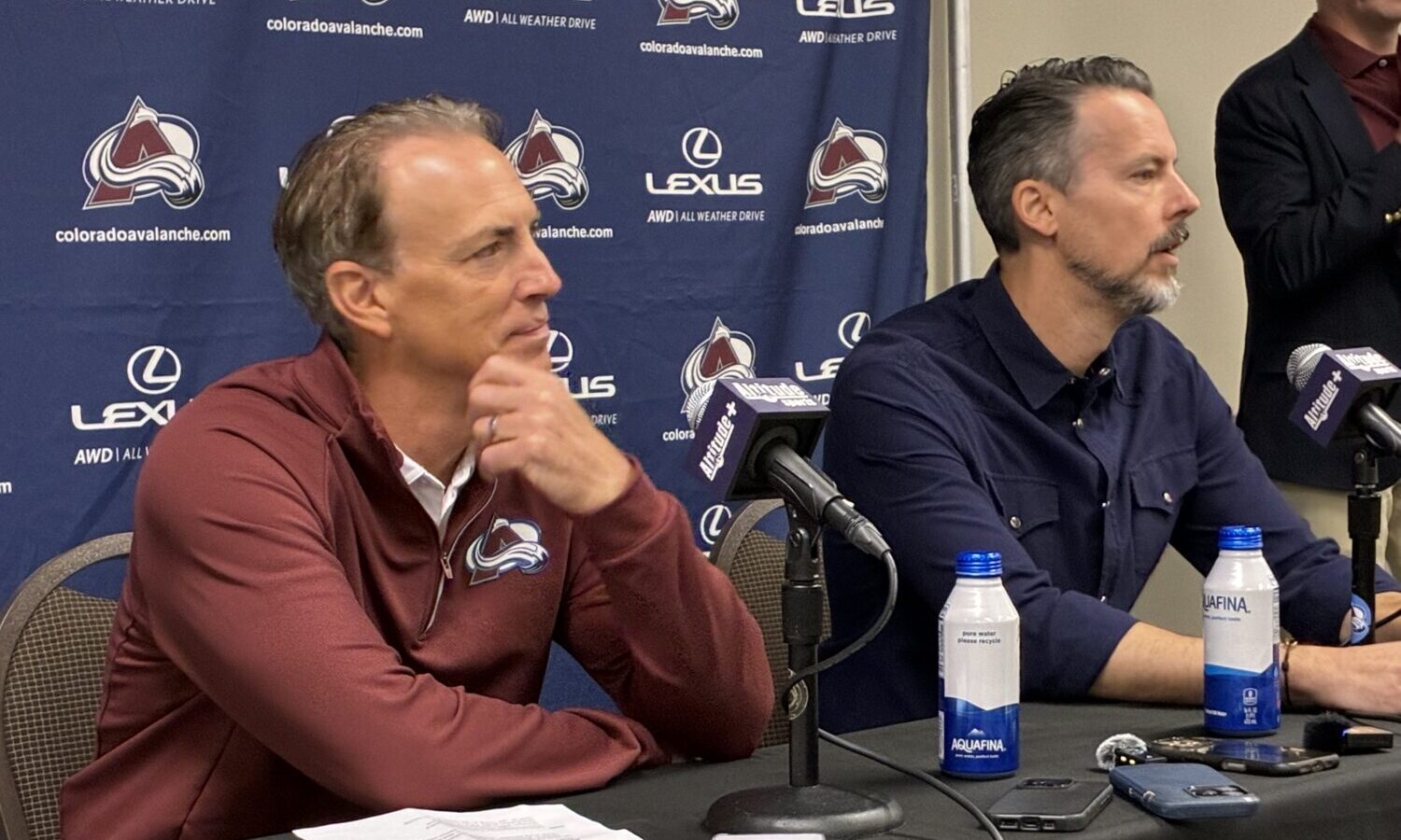 Joe Sakic Josh Kroenke...