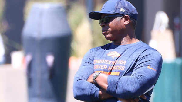 Broncos defensive coordinator Vance Joseph