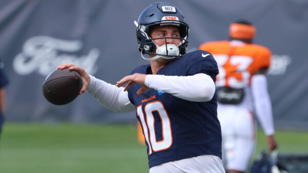 Broncos QB Bo Nix