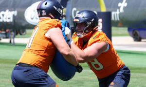 Broncos set to play the long game with developing fourth-round pick Kage Casey