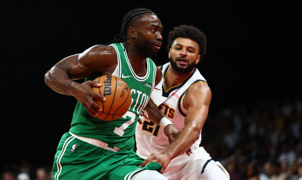 Jamal Murray Jaylen Brown...