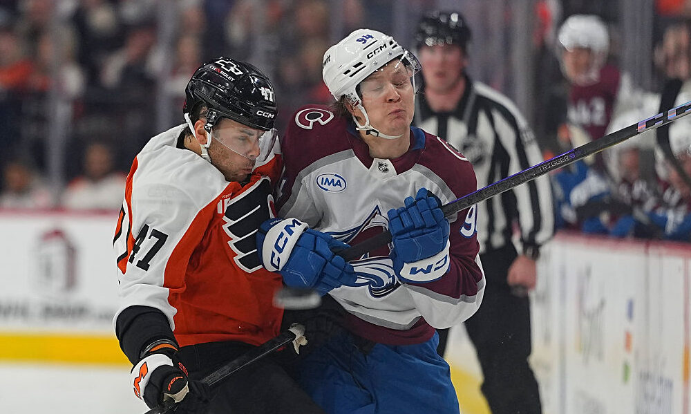 Avalanche Noah Juulsen...