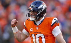 Bo Nix feels confident that the Broncos can defend the target on their back