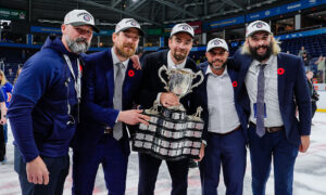 Avalanche name new head coach for AHL affiliate Eagles