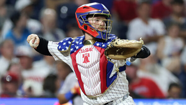 Rockies catcher Hunter Goodman