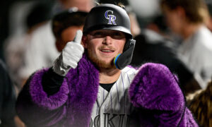 Rockies ride Goodman’s 31st homer to win over Nationals