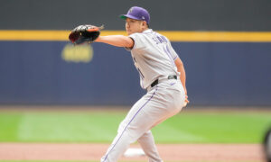 Sugano earns 10th win as Rockies start road trip by beating NL Central leaders