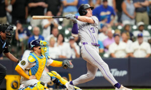 Rockies’ late rally falls short in 8-5 loss to Brewers