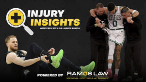 Dr. Ramos & Zach Bye Discuss The Rise Of Achilles Tears In Professional Sports