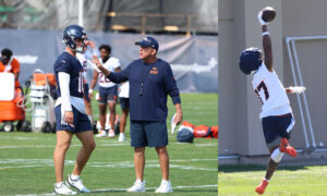 As Broncos prepare to open training camp, the old and new come together