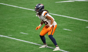 Report: Broncos linebacker broke his leg during win against Falcons