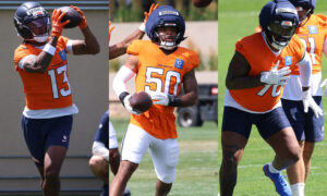Three Broncos who are turning heads at training camp