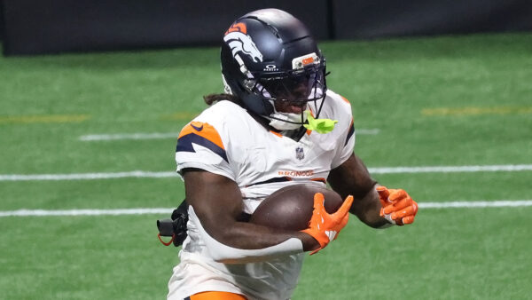 Broncos RB Jonah Coleman
