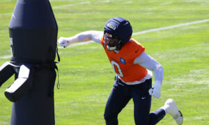 As most Broncos starters rest, Jonathon Cooper starts and plays