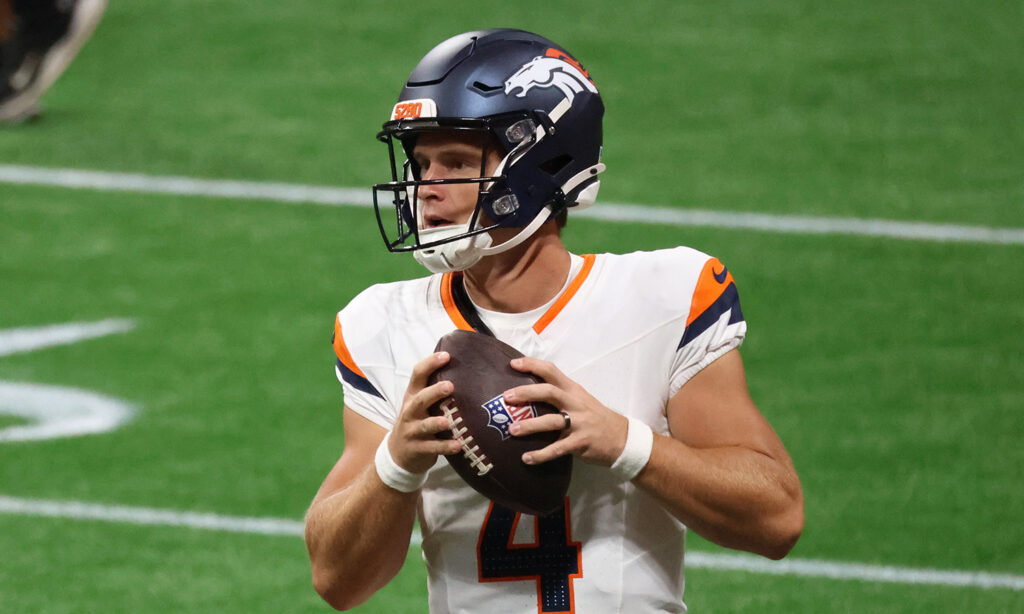 Broncos QB Sam Ehlinger