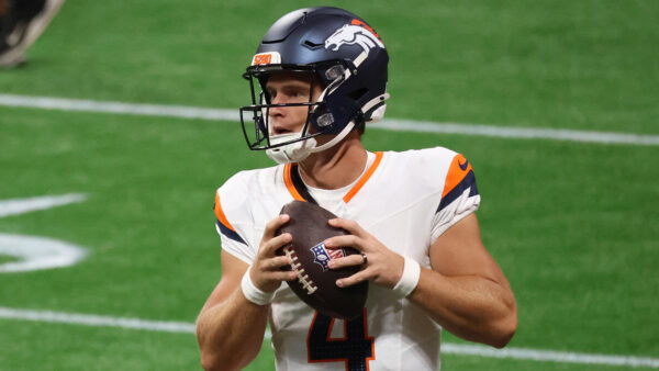 Broncos QB Sam Ehlinger