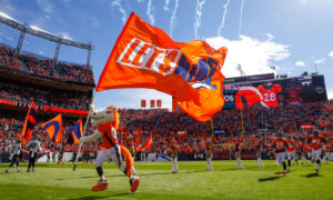 The Broncos have a new Hall of Famer, and he’s furry