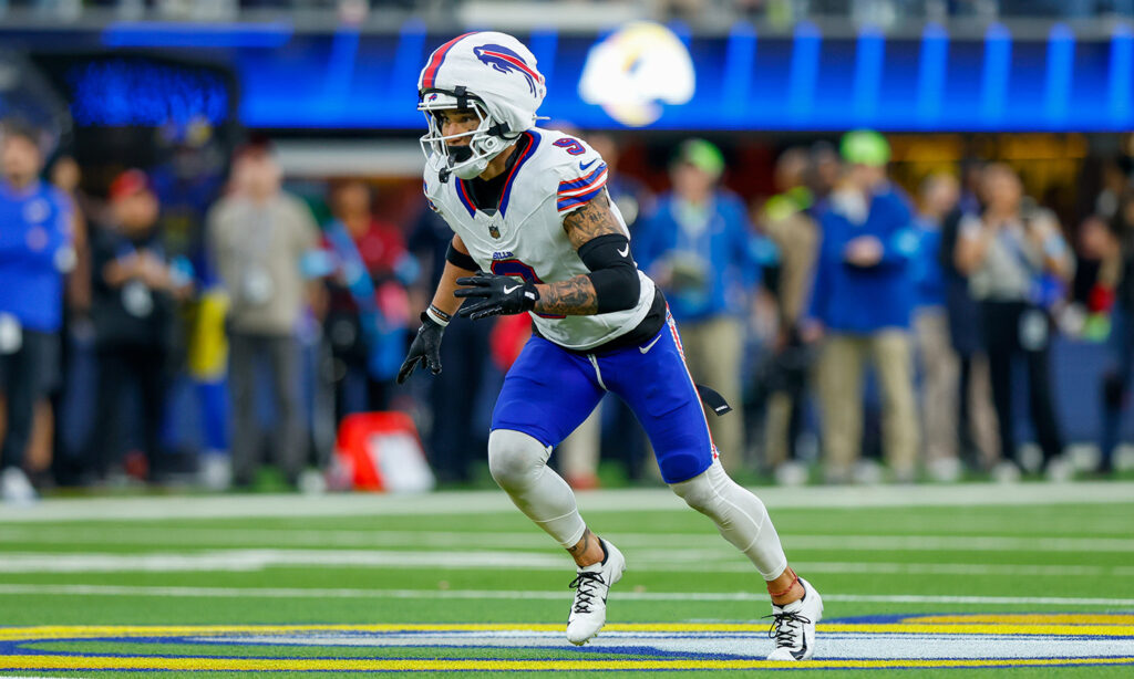 New Broncos safety Taylor Rapp