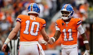 Troy Franklin could have breakout season for Broncos