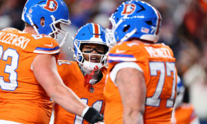 Broncos have near consensus top offensive line in NFL