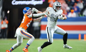 Jahdae Barron has not moved to safety, according to Sean Payton