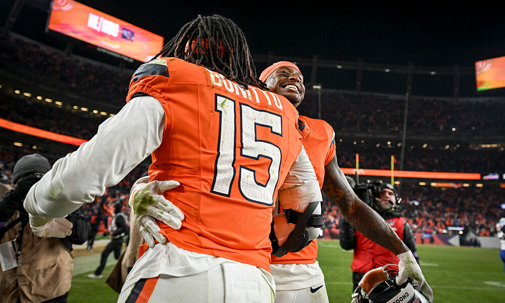 Courtland Sutton Nik Bonitto Broncos