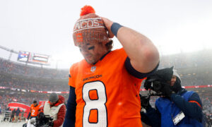 Broncos list Jarrett Stidham as No. 2 QB on first depth chart of 2026 season