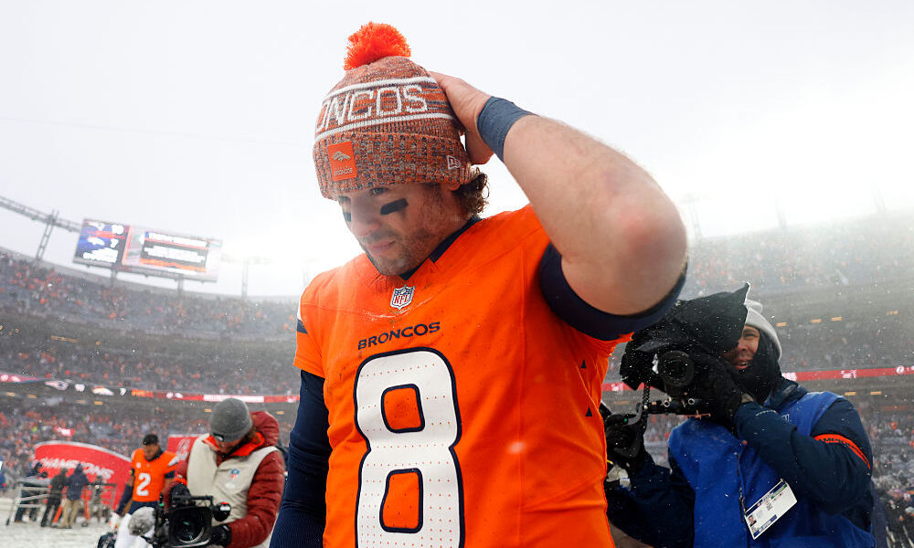 Jarrett Stidham Broncos