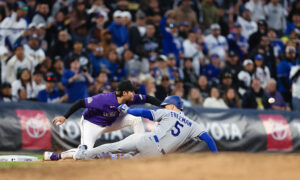 Rockies look to pile on as Dodgers spiral