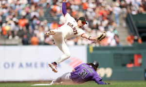 Rockies could climb out of last place this weekend
