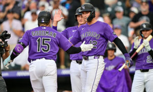 Hunter Goodman is already back — can he make history?