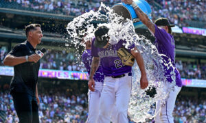 Rockies complete sweep as Freeland fires first career complete game