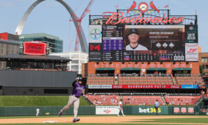 Rockies get thunder from Hunter Goodman, but it’s not enough to avoid a series loss