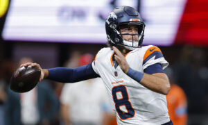 Stidham makes statement early in Broncos’ backup QB derby