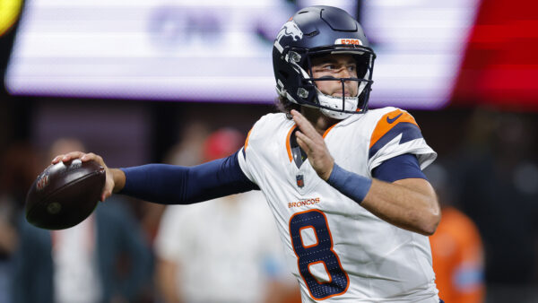 Broncos QB Jarrett Stidham