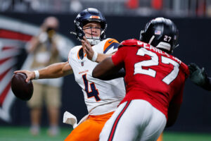 The Broncos beating up the Falcons shows just how far the they’ve come