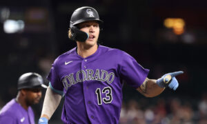 Rockies take series from Diamondbacks as Zac Veen homers in first MLB game of 2026