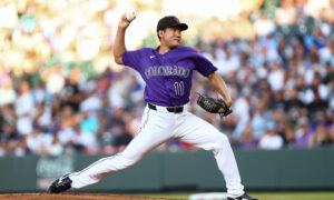 Rockies throttled as Dodgers, Ohtani light up Sugano
