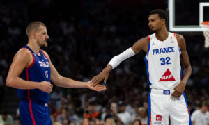 Jokic continues dominance of Wemby as Serbia edges France in exhibition thriller